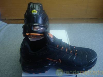 Sapatilhas Nike TN - Black / Orange (40€) PORTS GRÁTIS