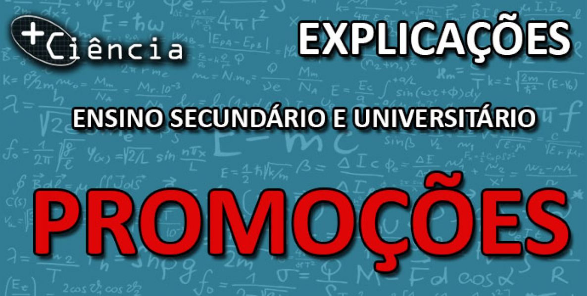   +Ciência - Explicações de Secundário (Gaia)