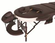 Biostencil - Marquesa Portátil Madeira - Modelo Oval NewWave XL