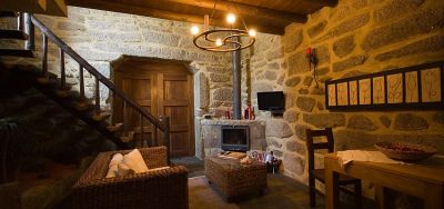 Casa dos Troncos, T1 para férias no Gerês