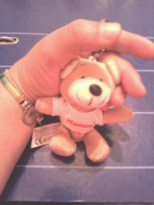 ursinho lindo porta chaves - moedas MADEIRA