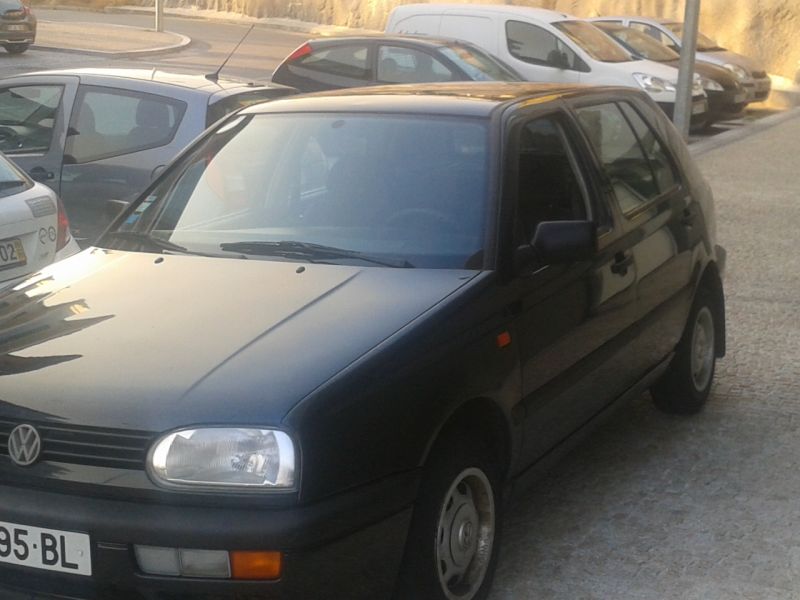 Vw gof iii -gasolina-5 portas-ano 12/1992