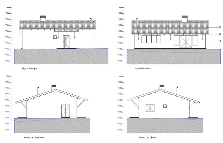 Quinta 6527 m2 para construção 3405 Andorinha OdH