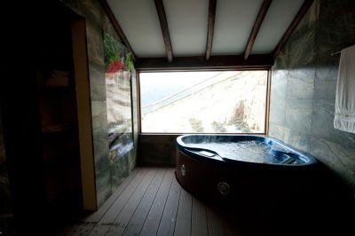 Casinha de Oucias, T1 para férias com jacuzzi