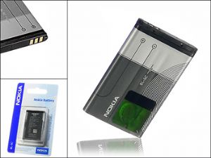 Bateria Nokia BL-5C, BL-5F, BL-5J...