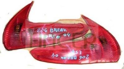 Farol Peugeot 206