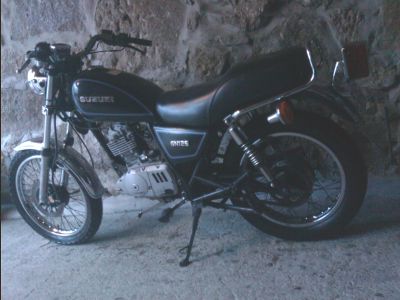 Suzuki GN 125, (ñ Ktm, Dtr, Kawasaki, Yz)