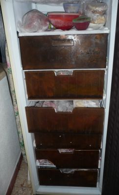 Arca frigorifica vertical 1.61m