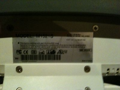 Monitor TFT 15´´ Marca Shine - NEGOCIAVEL