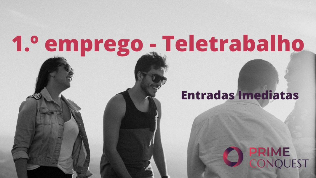 1º Emprego - Teletrabalho