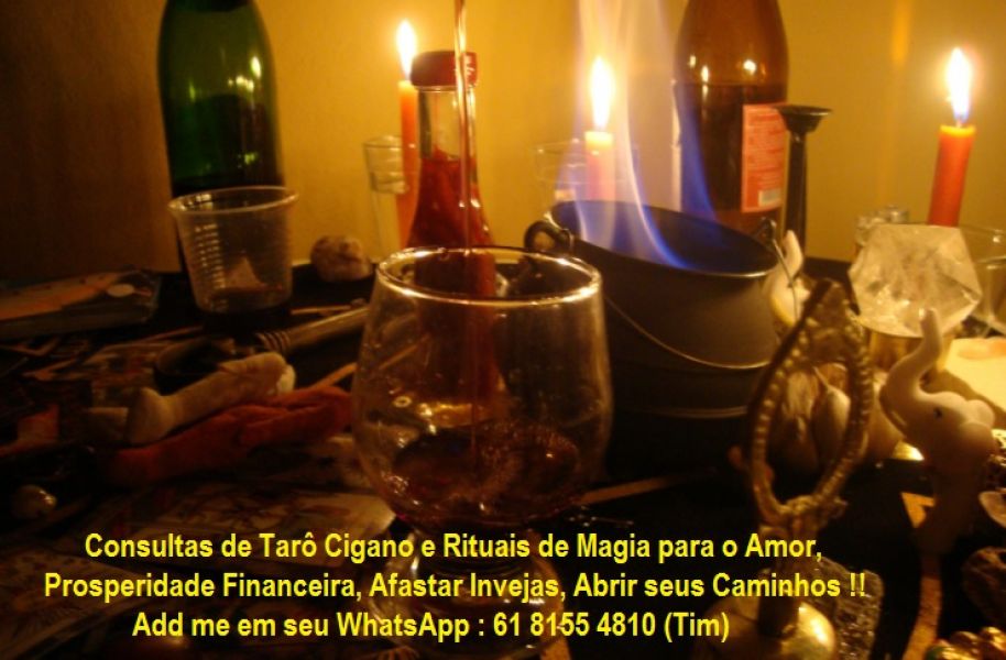 Faça 2 perguntas no Tarô  - Amarração Amorosa, Abre caminhos na Magia 