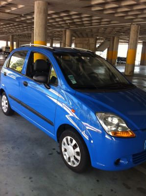 vendo chevrolet matiz