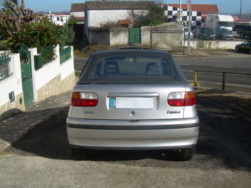 Fiat Punto Cabrio