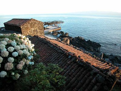 Casa à beira-mar na ilha do Pico, Açores