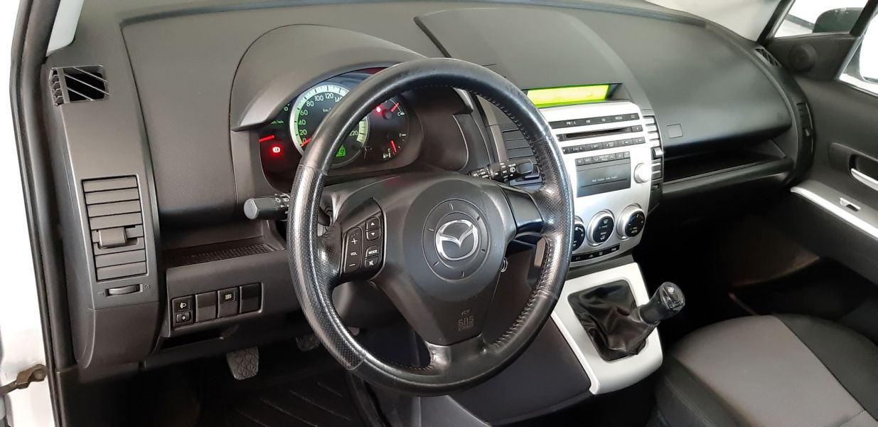 Mazda 5 MZR-CD Exclusive 2.0 D 143 CV