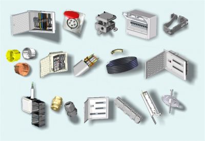 comercio - instalação material electrico e ar condicionado