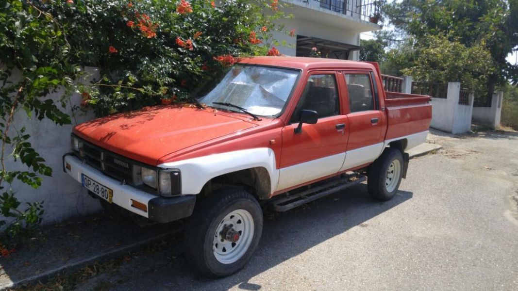 Toyota hilux 4x4 2.4d 09/1988