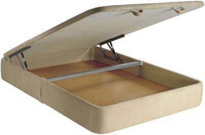 SOMMIER MINDOL REBATIVEL IMITAÇÃO PELE PROMOÇÃO