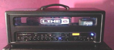 Line6 SpiderValve HD100 MKii + Shortboard mkii