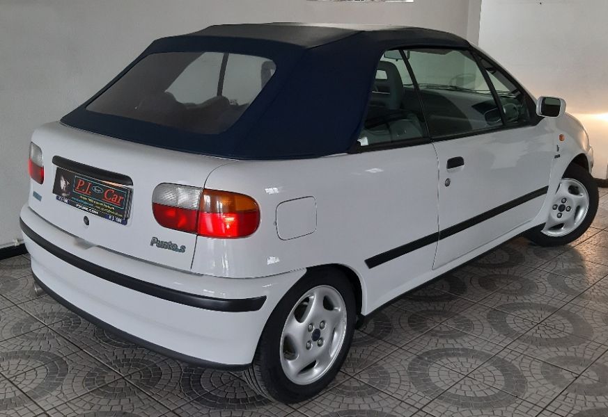 Fiat Punto 60S Cabriolet Bertone 1.2i 60 CV