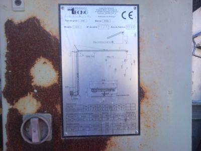 Grua Auto montante tecno 15x17 