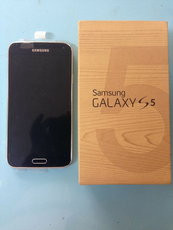  Samsung Galaxy S5 novo em folha