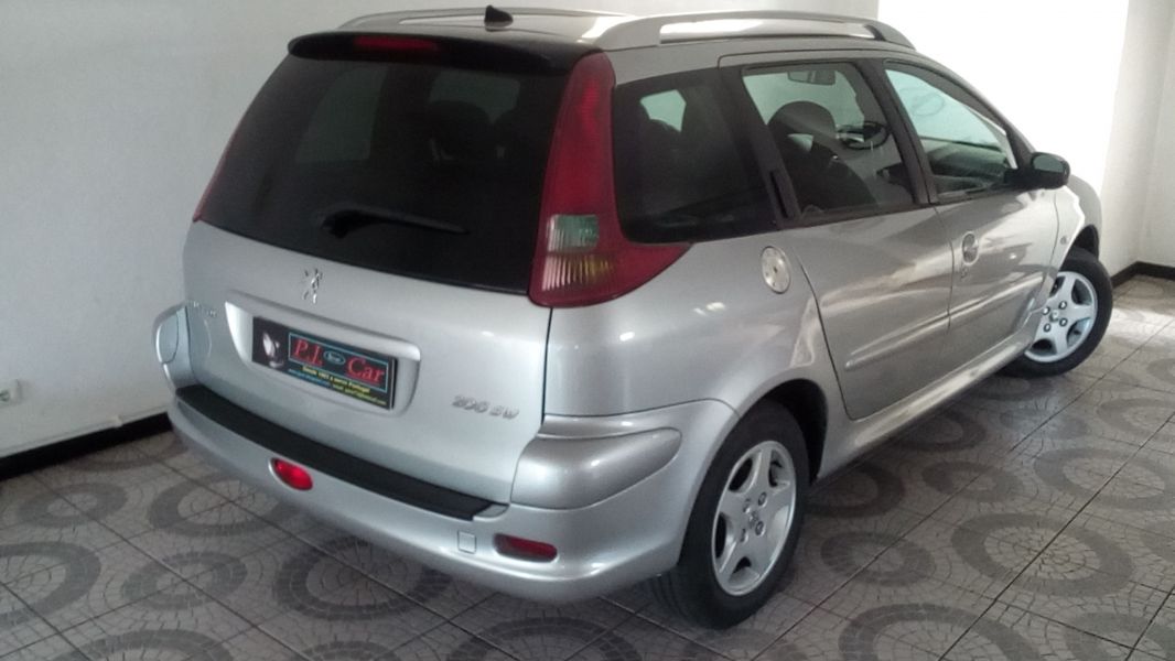 Peugeot 206 SW XS 1.4 HDI
