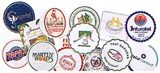 guardanapos e tolhas de mesa