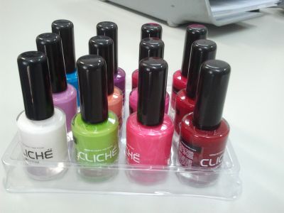 vendo vernizes cliche baratos