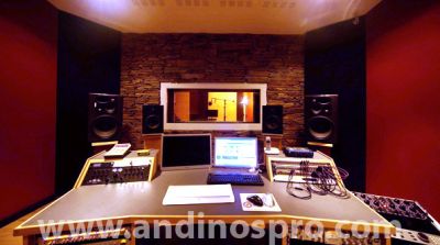 Estúdio de Gravação e Masterização Audio