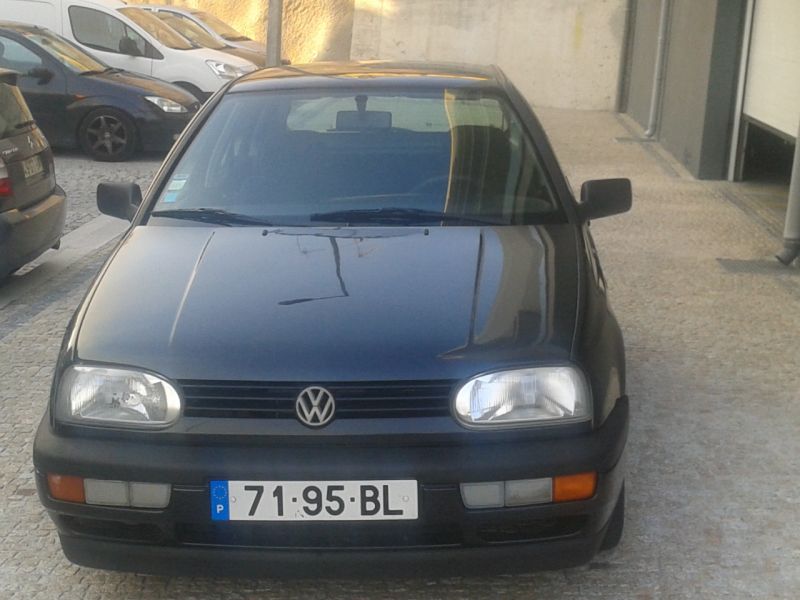 Vw gof iii -gasolina-5 portas-ano 12/1992