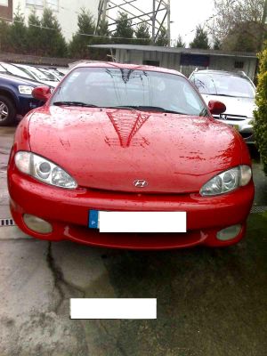 Hyundai coupé 1.6FX 114cv.