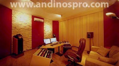 Estúdio de Gravação e Masterização Audio