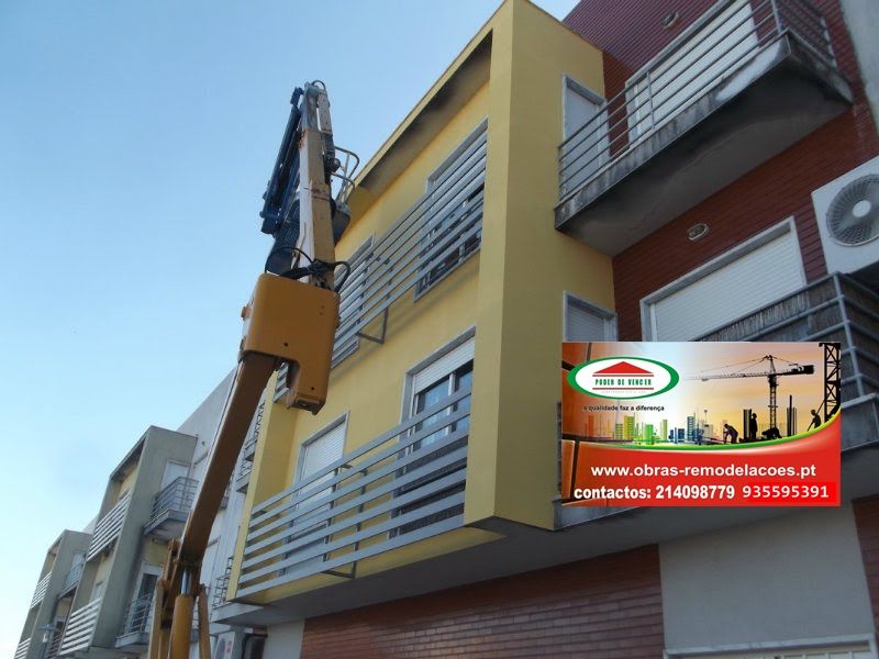 Fachadas e Impermeabilização, Isolamentos 