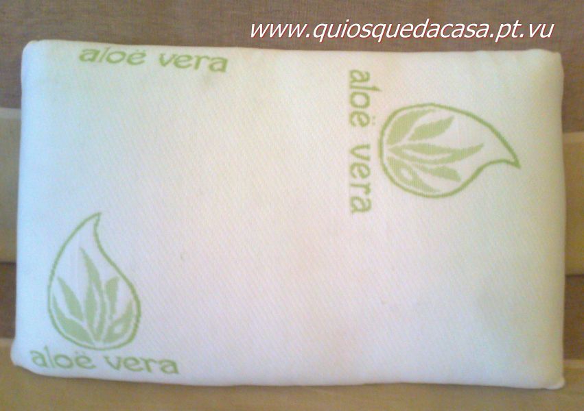 ALMOFADA indeformável VISCOELÁSTICA (Envio grátis)