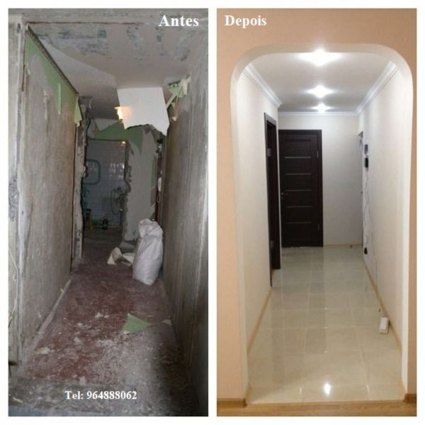 Renovação, Remodelação de Apartamentos / Casas, desde 100€/m2