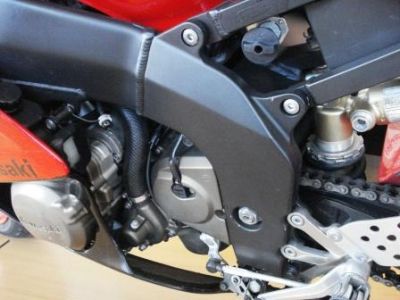 Kawasaki Ninja Vermelha