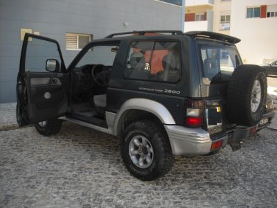 Mitsubishi Pajero 2.8 TD GLS - 1995 - 220.000 km