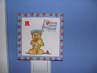 Telas para quarto de bebes/criança