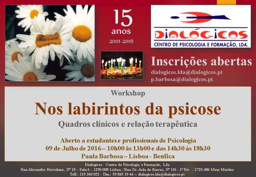 Nos labirintos da psicose - Quadros clínicos e relação terapêutica