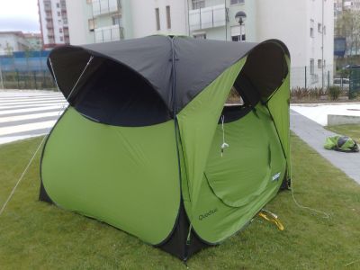 vendo tenda quechua BASE SECOND