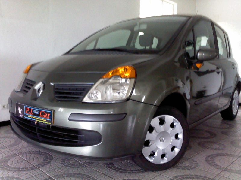 Renault Modus Confort Authentique 1.5 DCI