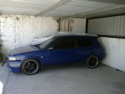 Toyota corolla 1.8D starvan