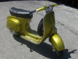 Motorizadas Vespa como novas
