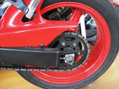 Kawasaki Ninja Vermelha