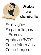 Explicações ao domicílio 1º Ciclo Ramada