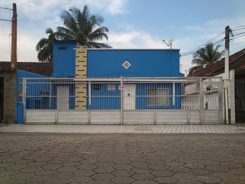 Casa no litoral do brasil