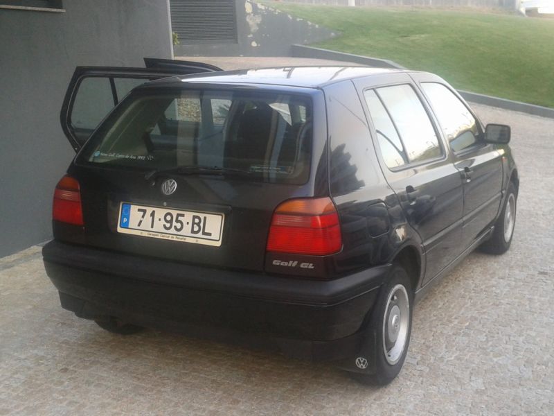 Vw gof iii -gasolina-5 portas-ano 12/1992