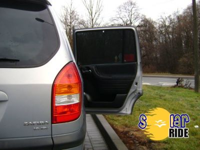 Cortinas de proteçao solar para OPEL ZAFIRA A (1999-2005)