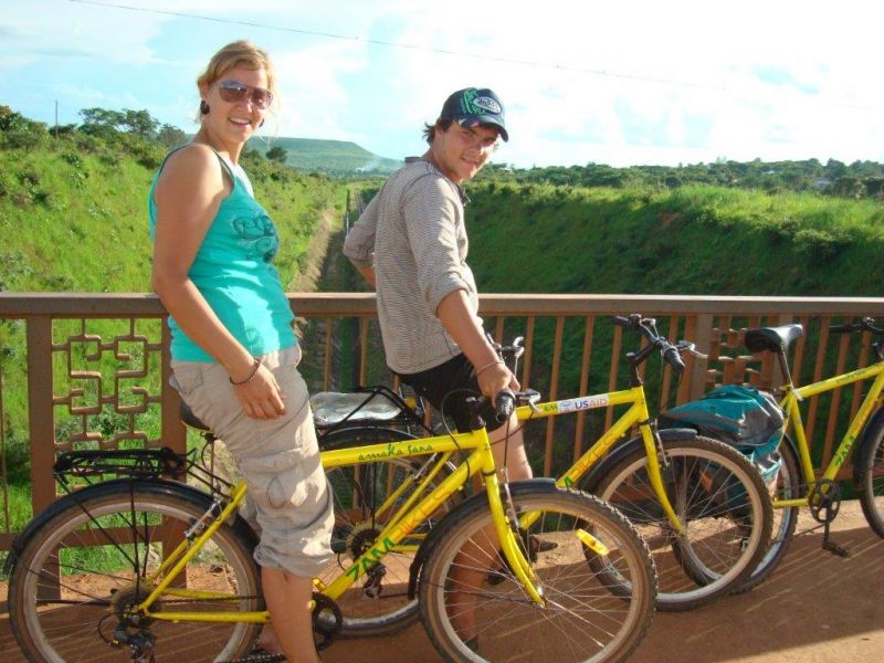 Voluntariado en Africa y trabajo social en Dinamarca